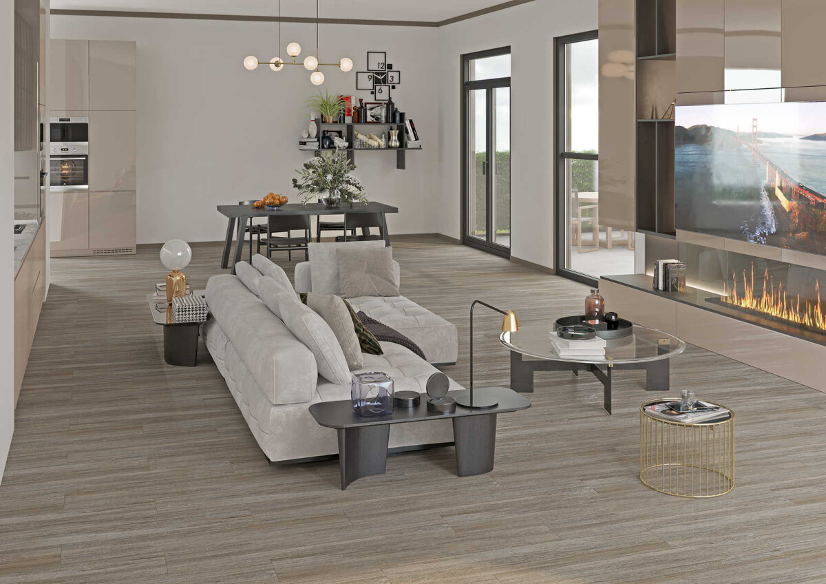 Grasaro Brooklyn Керамогранит G-561/MR/200x1200x10 Бежевый