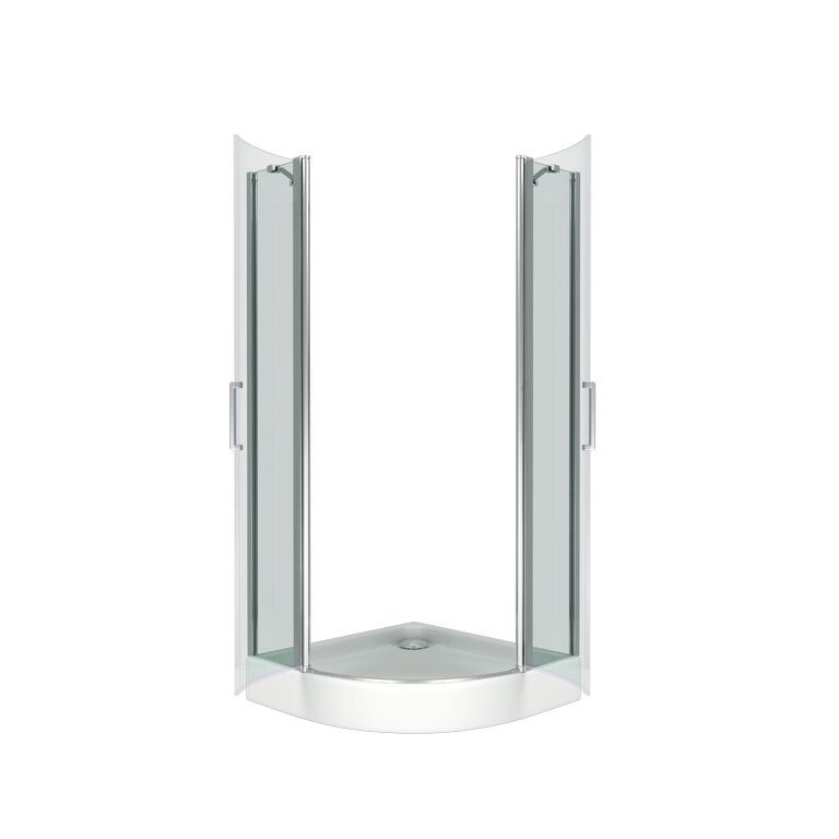 BAS PANDORA R-120-C-CH душевое ограждение 120х80х185 ПД00085
