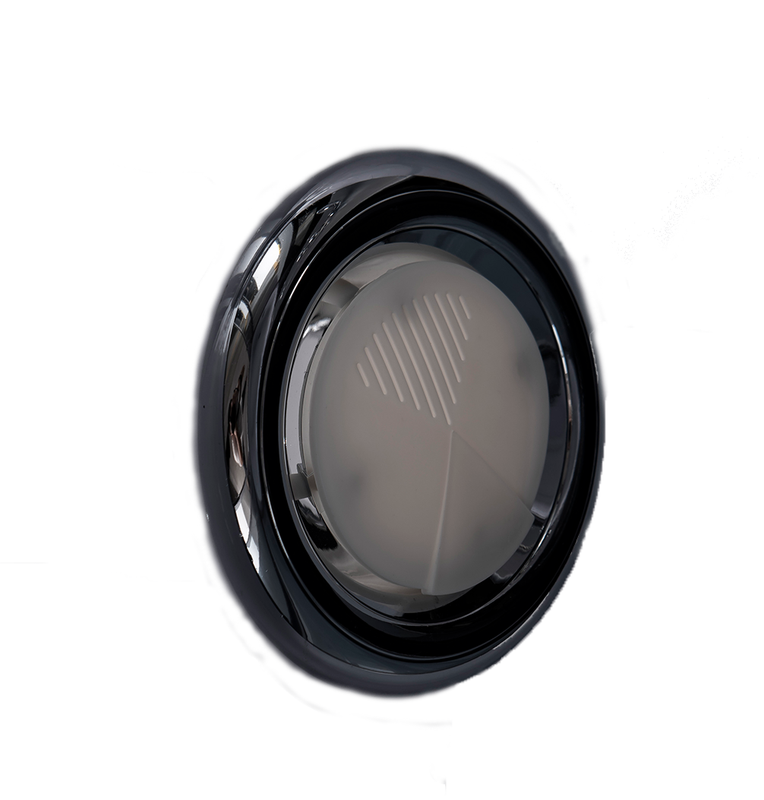 Душевая кабина Taliente TA-8080G 80х80 четверть круга