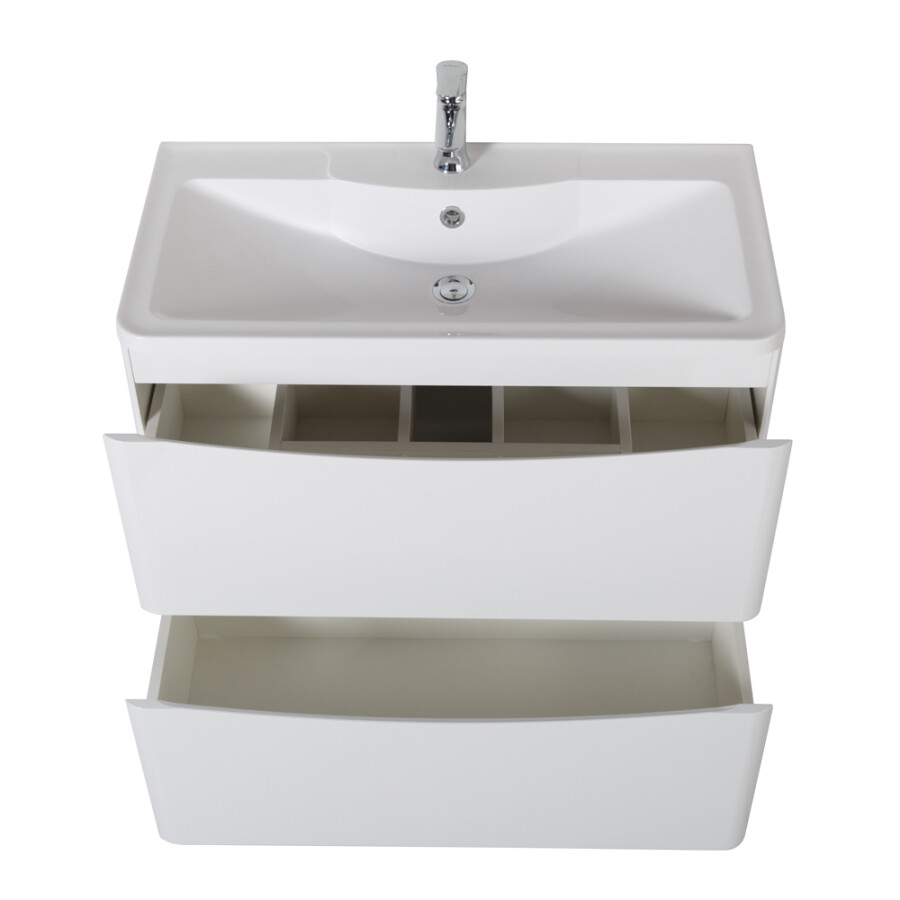 BelBagno Acqua 80 см тумба под раковину ACQUA-800-2C-PIA-BL напольная