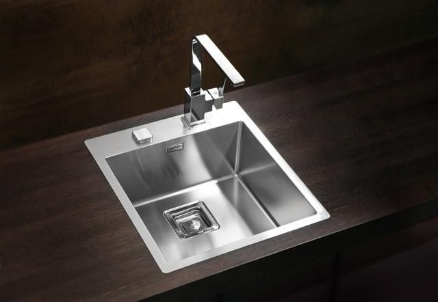 Мойка Alveus Stylux 10 1084278 нержавеющая сталь satin 45x51 см