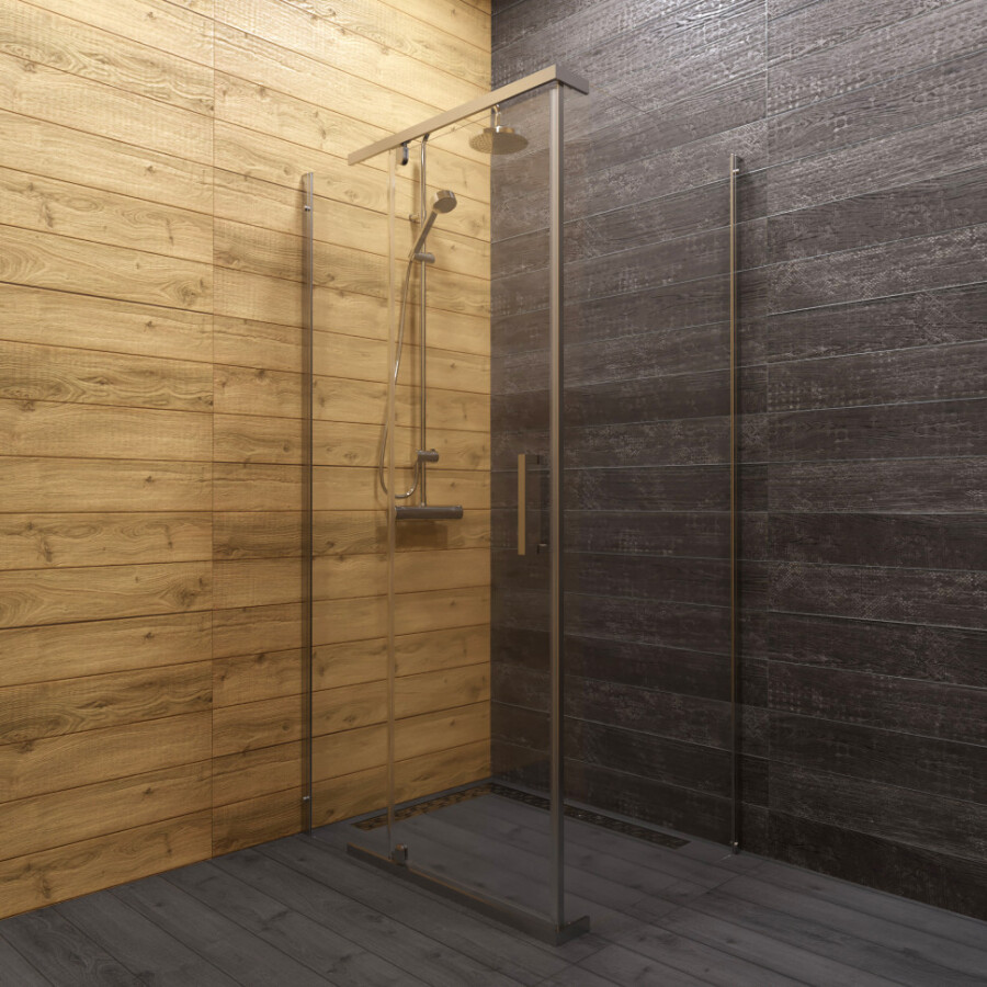 Triton Душевое Ограждение Терра-Хром 120*90 Щ0000072197