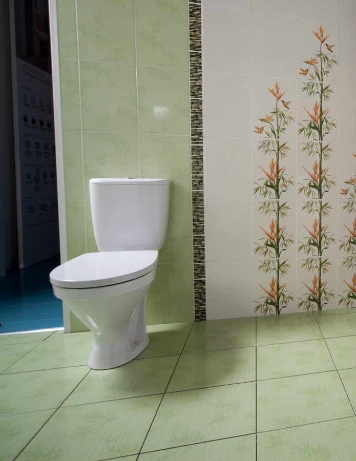 Cersanit Trento унитаз напольный S-KO-TR011-3/6-PL-w