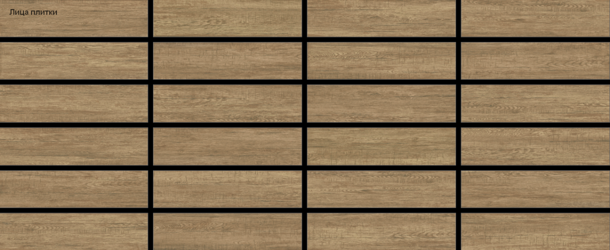 New Trend Винтаж каштановый / Vintagio Marron Керамогранит 151 x 602 x 6.5 GP1560VIT21