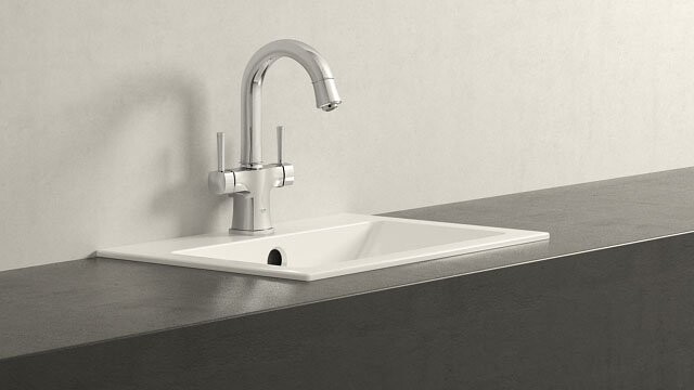 Grohe Grandera 21107000 смеситель для раковины 28 мм
