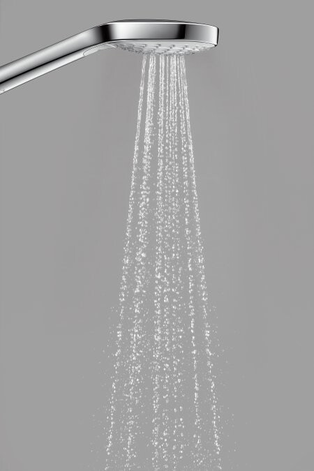 Hansgrohe Croma Select E Vario ручной душ хром-белый матовый 26812400