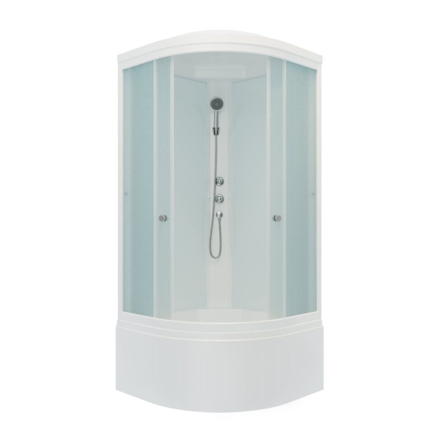 Triton Риф душевая кабина 90х90 Б (ДН4) Щ0000025420