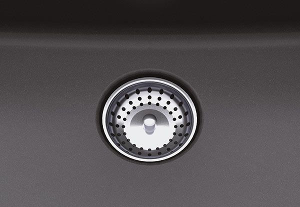 Schock Greenwich 50 700904 кухонная мойка поларис 45.6x45.6 см