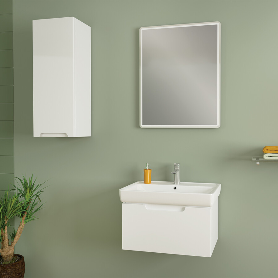 Dreja зеркало Tiny 50x70 см без подсветки 99.9021