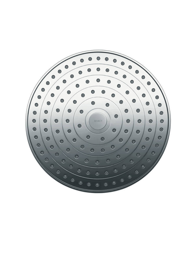 Hansgrohe Raindance Select S 240 2jet верхний душ с держателем 39см хром-белый матовый 26466400