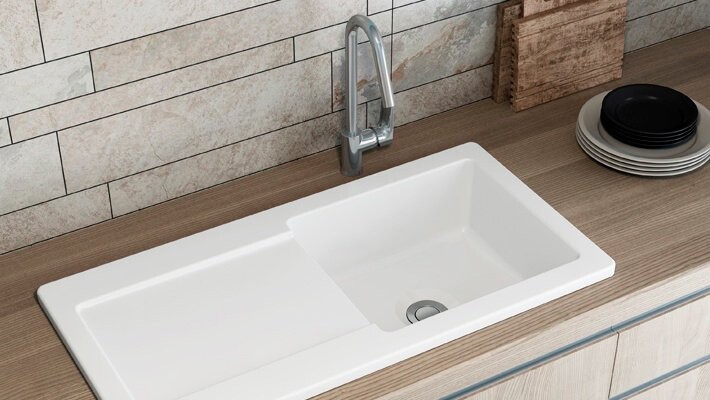 Vitra X-Line A42115EXP смеситель для кухни хром