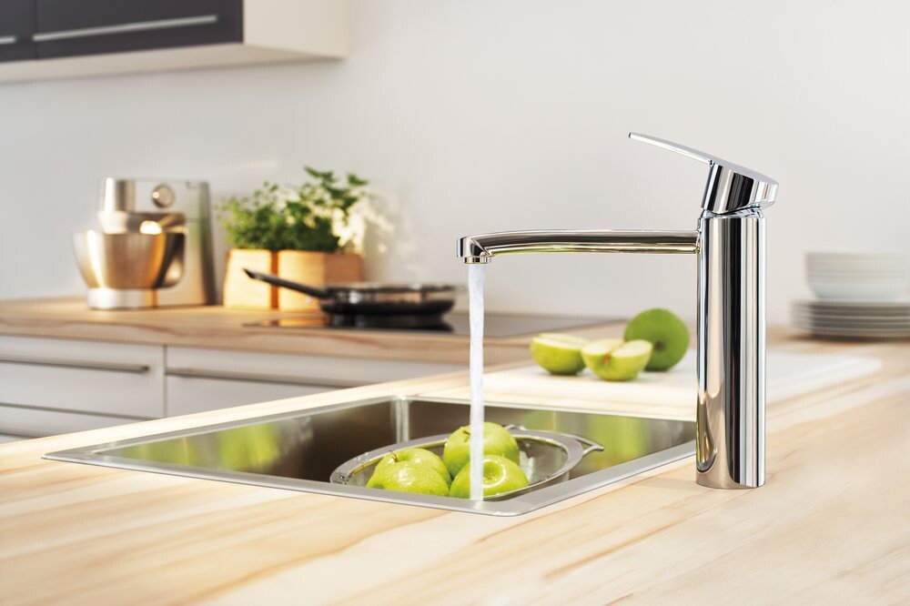 Grohe Eurostyle Cosmopolitan 31124002 смеситель для кухни хром