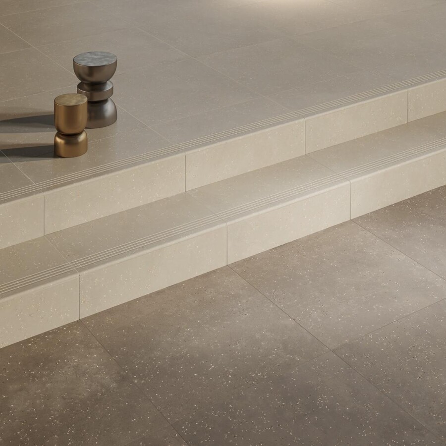 Керамический гранит Kerama Marazzi Прованс Пунтум коричневый матовый обрезной 60x60x0,8 KM6060G1221R8