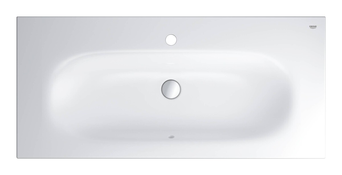 Grohe Essence Ceramic 3956600H раковина накладная 100 см альпин-белый