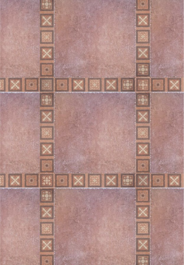 Grasaro Old Stone G-180s f01 фриз напольный 7х40 см структурный