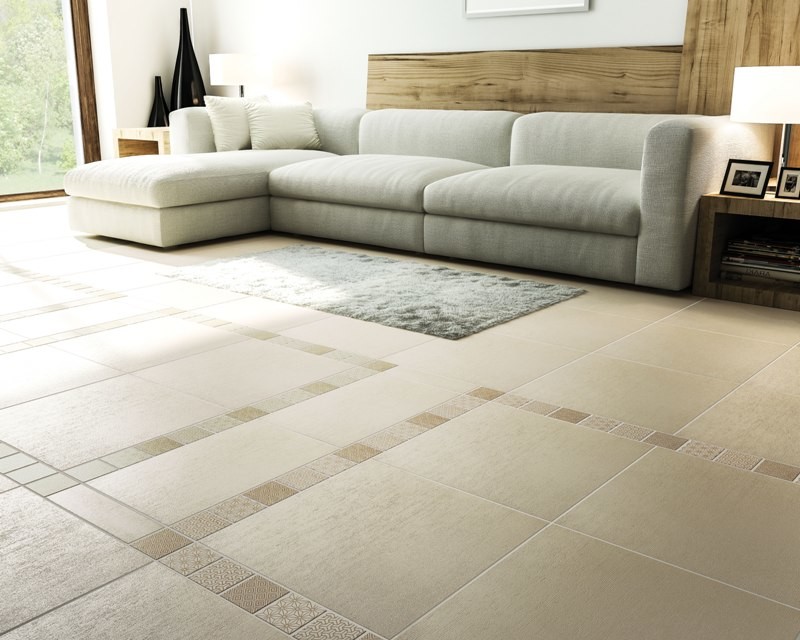 Grasaro Linen G-140m d01 декор напольный 20х40 см серо-бежевый матовый