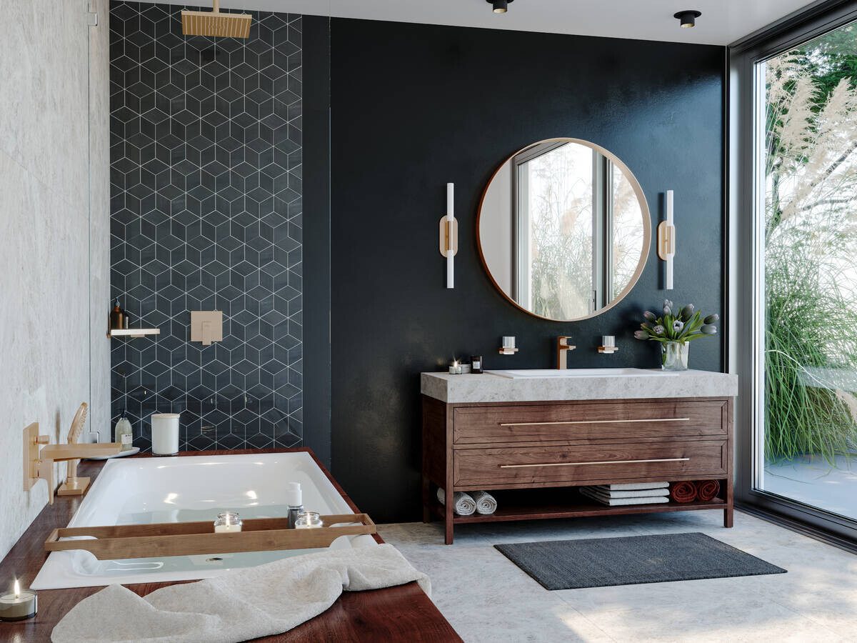 Hansgrohe Raindance E Верхний душ 300 1jet с потолочным подсоединением золото 26250990