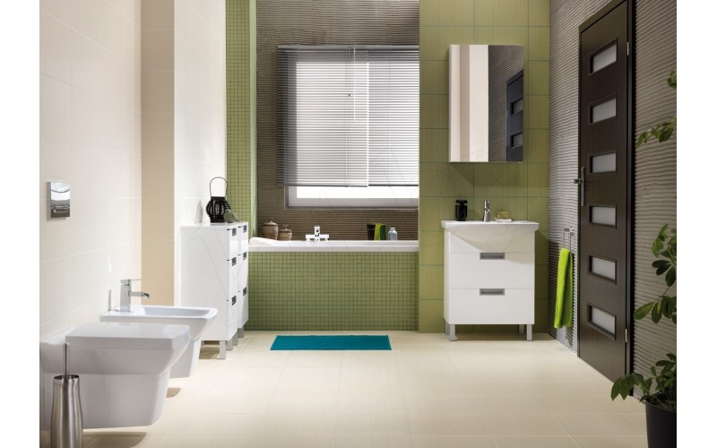 Тумбочка с умывальником Cersanit Dahlia 80 см