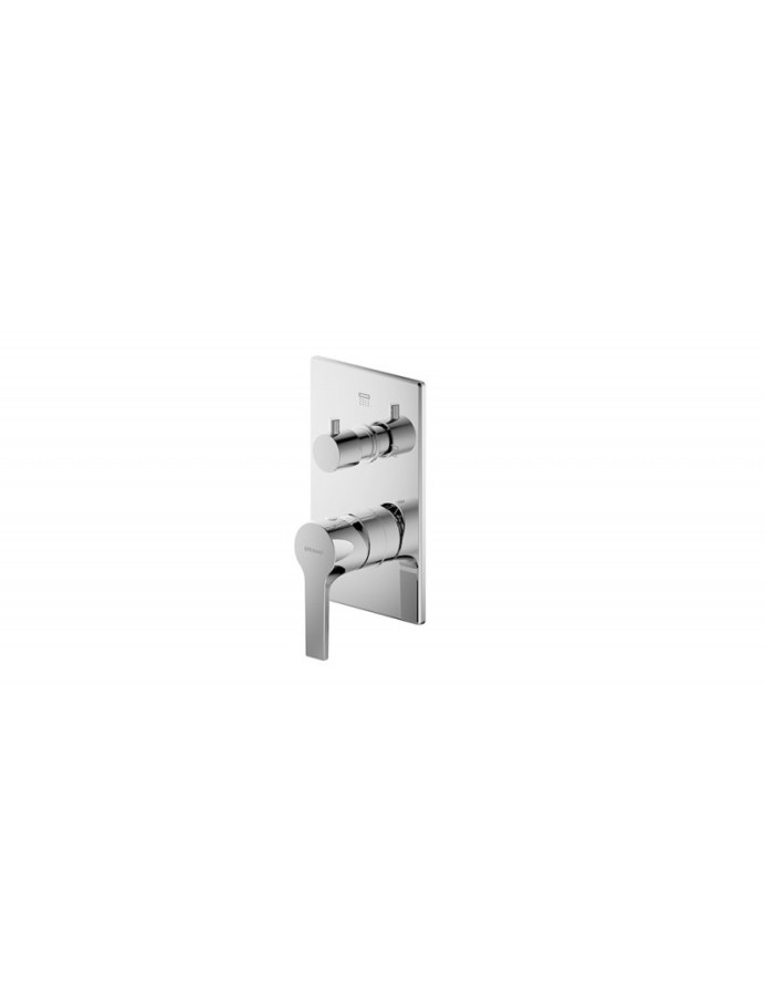 Bravat Prolate P69219CP-2-ENG встраиваемый смеситель 2-функц. цвет хром