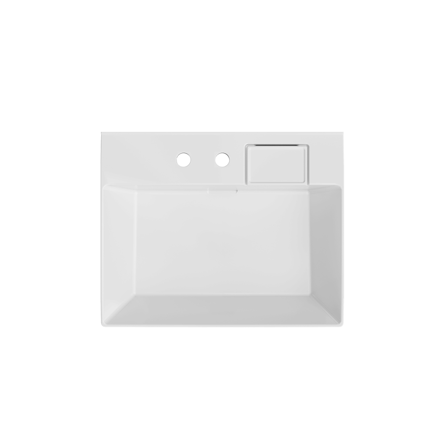 Kerama Marazzi Logica раковина мебельная 60 с двумя отверстиями LO.wb.60.2