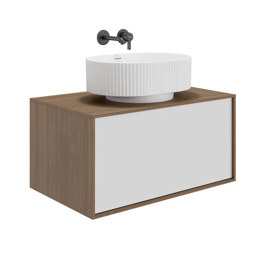 Kerama Marazzi Artbasin Vento раковина 50 белая матовая VE.wb.50WHT.M