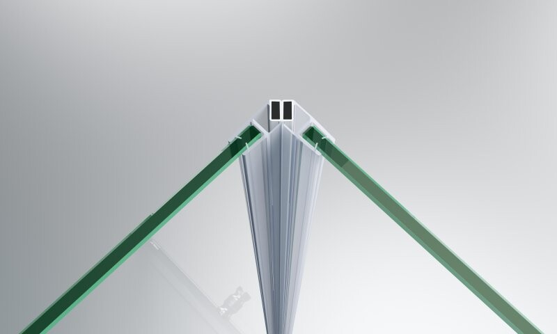 BelBagno душевое ограждение ETNA-A-12-90-C-Cr 90х90х195