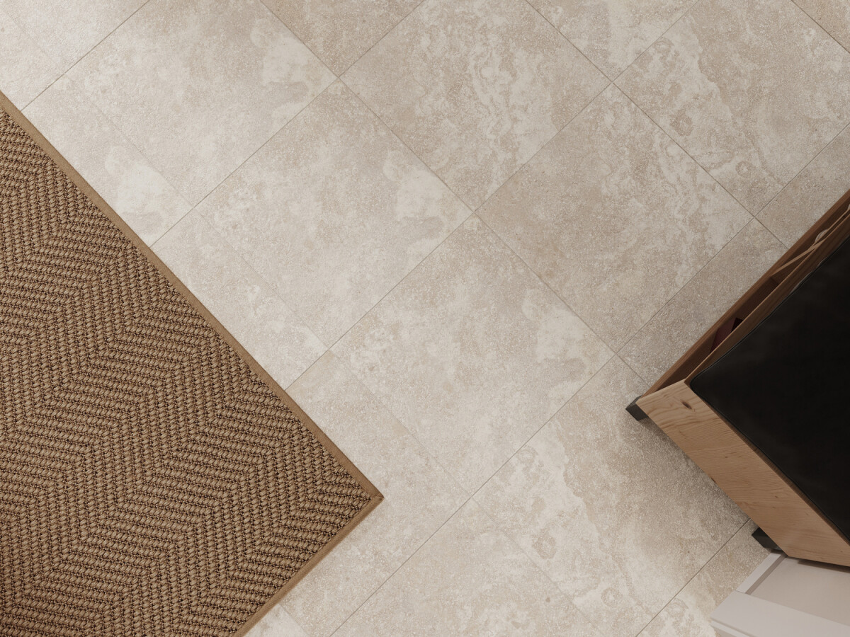 Керамогранит Cersanit Avalon бежевый рельеф 42x42 A17916