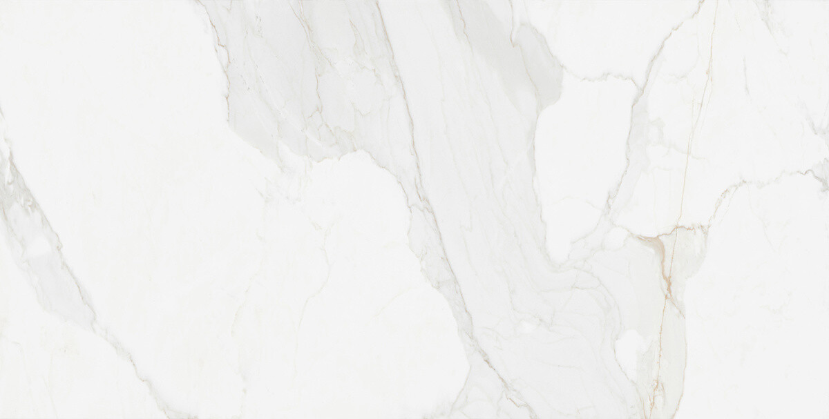 Керамогранит Azario Creo Ceramique White Wave Glossy 60х120 см GBT750219