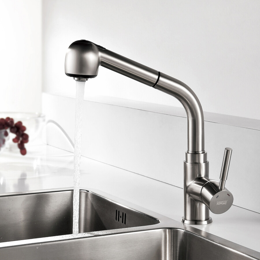WasserKRAFT Wern 4266 смеситель для кухни хром