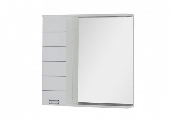Зеркало-шкаф Aquanet Доминика 90*87 R 00176571