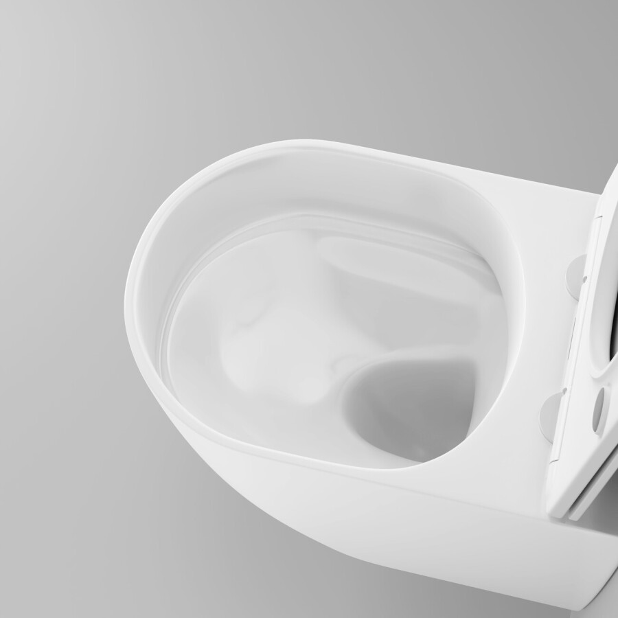 Унитаз подвесной Grossman Thin Rim GR-5601S (520х360х360) тонкий ободок,белый с тонкой крышкой,микролифт,1 место