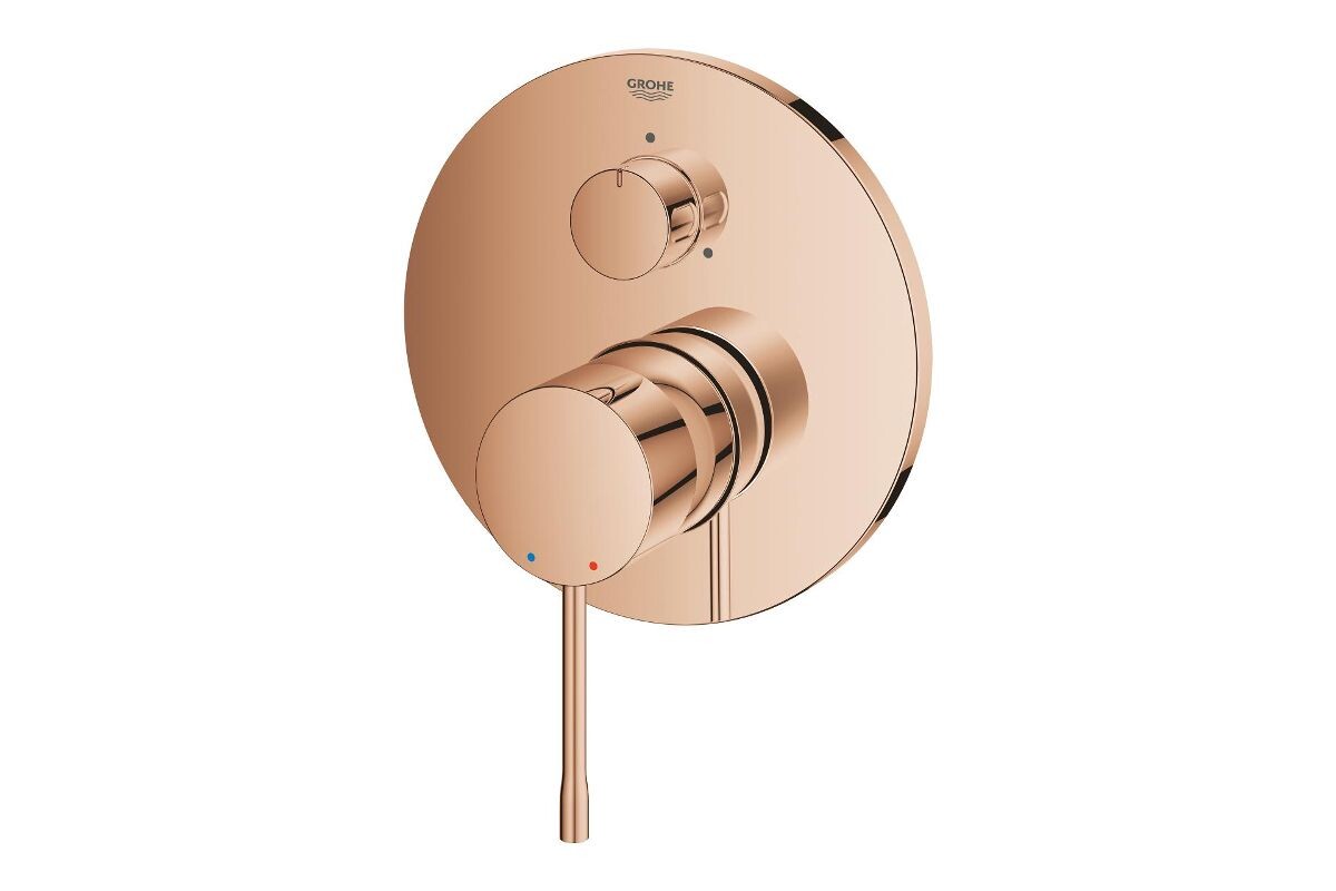 Grohe Essence 24092DL1 смеситель скрытого монтажа теплый закат