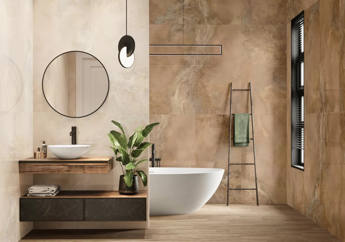 Керамогранит 60120ELX01P LCM Elixir Crema Полированный 600 x 1200 x 7 мм.