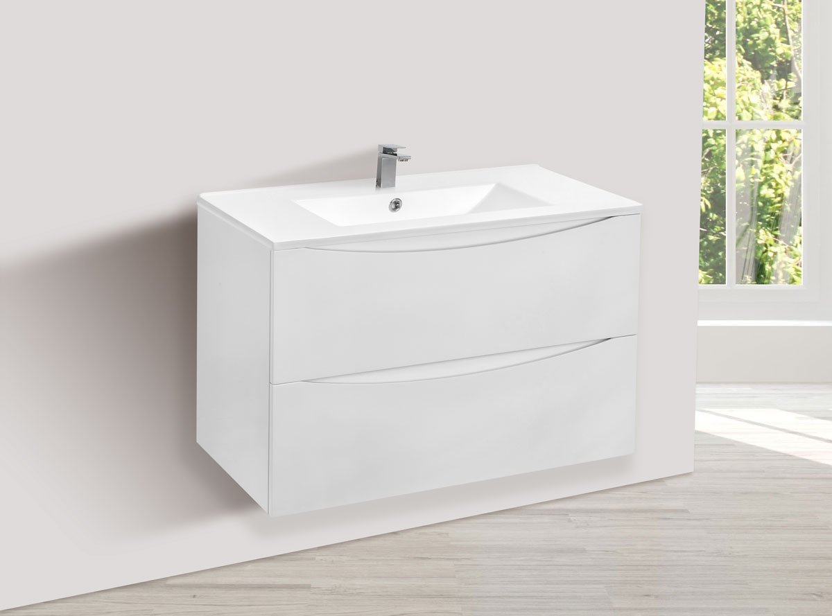 Vincea тумба под раковину Mia 800 G.White