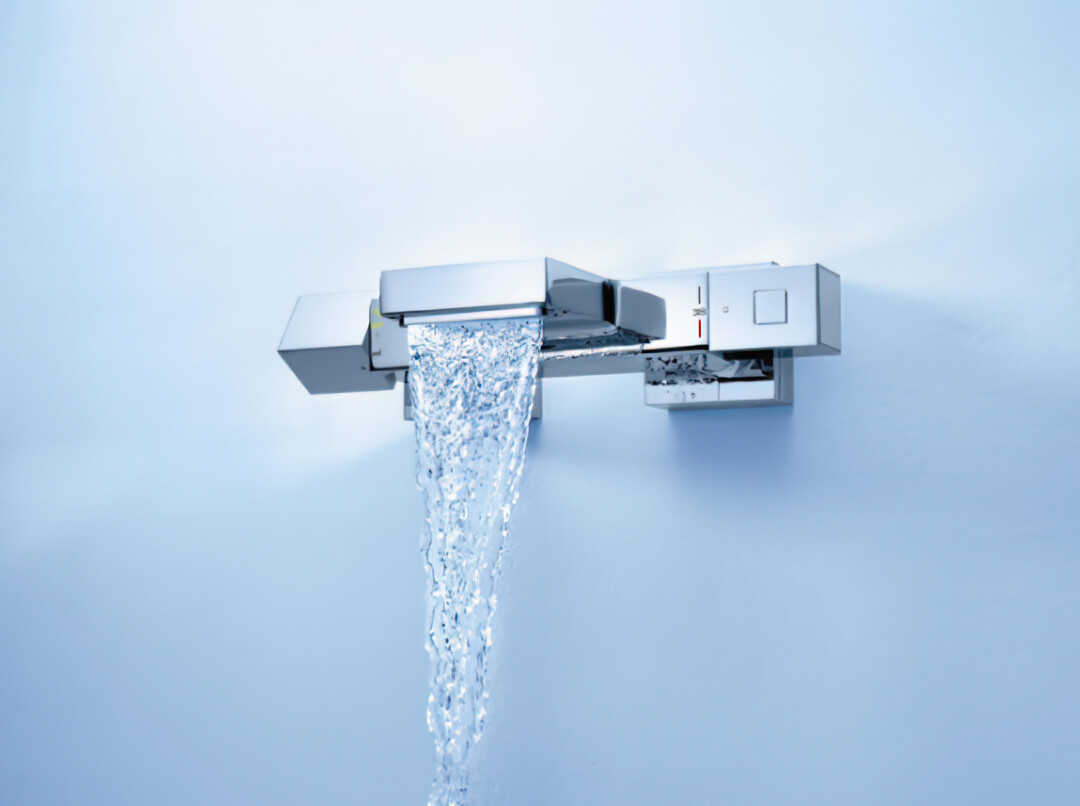 Grohe Grohtherm Cube 34497000 смеситель для ванны хром