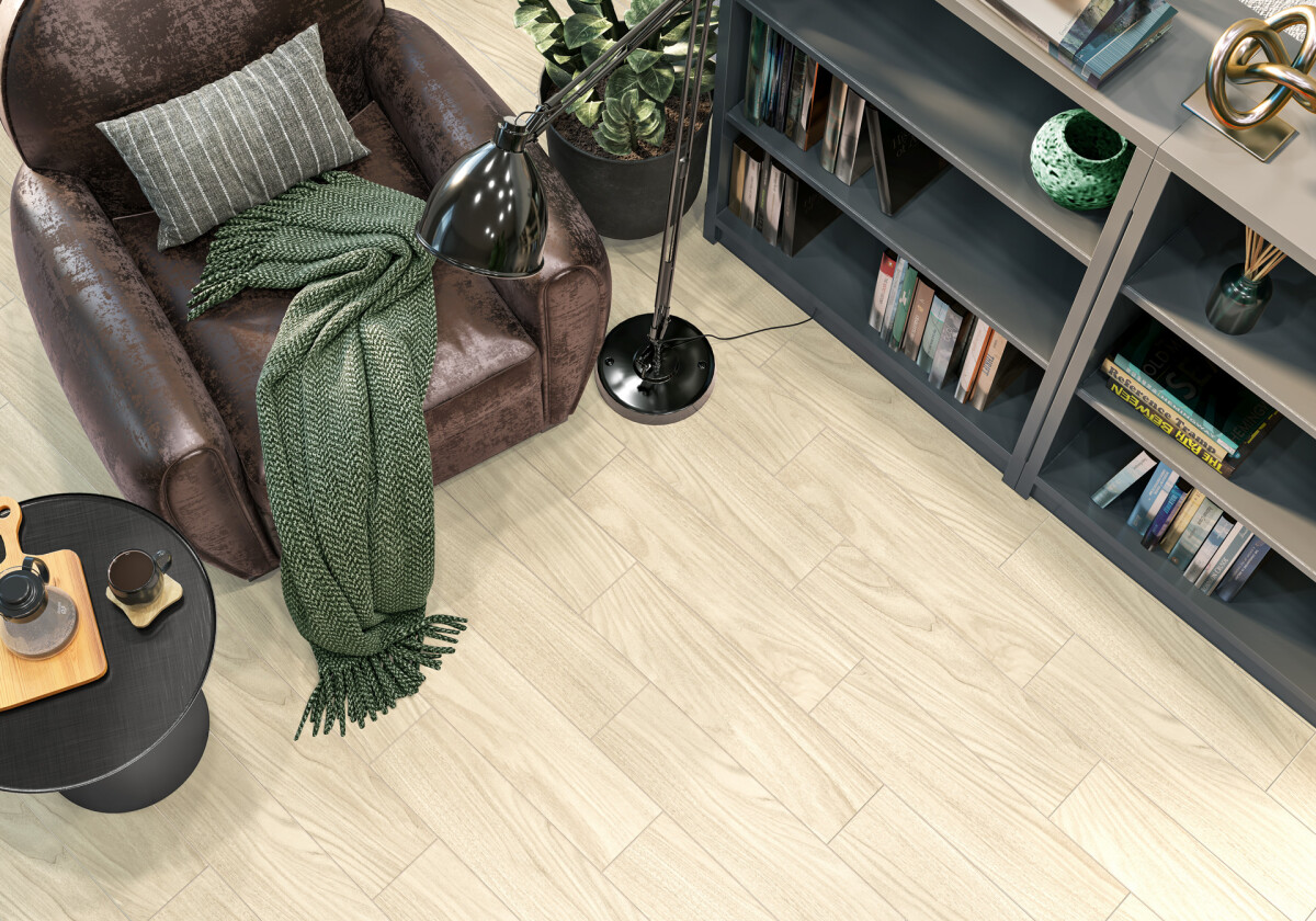 New Trend Мербау каштановый / Merbau Marron Керамогранит 151 x 602 x 6.5 GP1560ERB21
