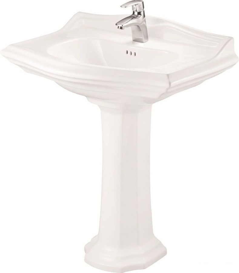 Creo Ceramique Dijon DI3000+DI3010 раковина с пьедесталом 75 см