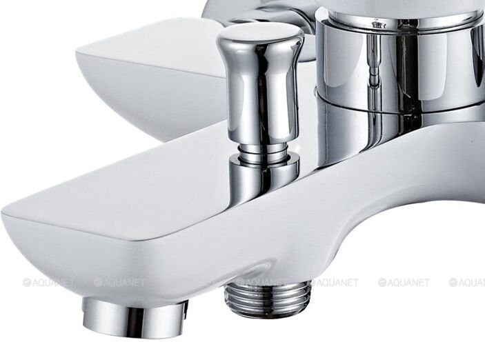 Aquanet Arctic AF520-20СW смеситель для ванны белый/хром