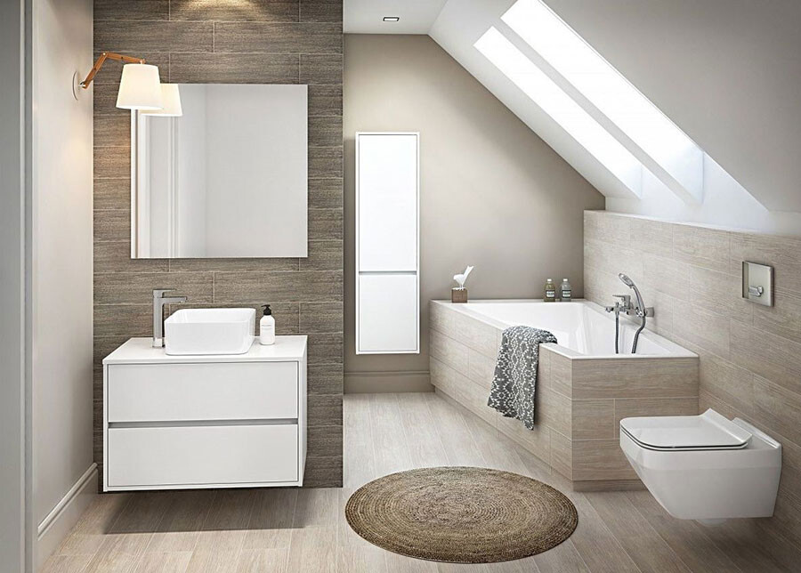 Cersanit Crea 160*100 ванна акриловая угловая R