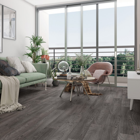 Ламинат Tarkett Classen Impression 4V WR Дуб Сантана FSC 56586 1285x158x10 Т067496