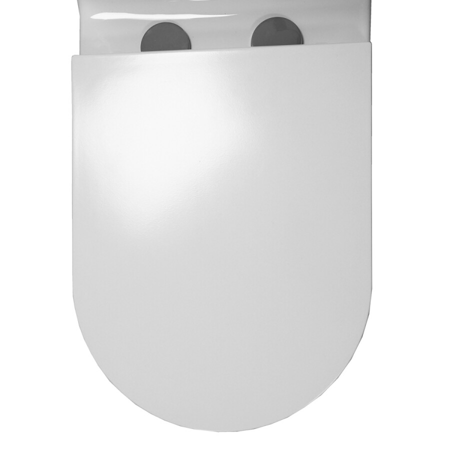 Унитаз-моноблок Azario Vally 690х360х760 напольный, слив "Торнадо", в комплекте с быстросъемным и сиденьем микролифт AZ-80687