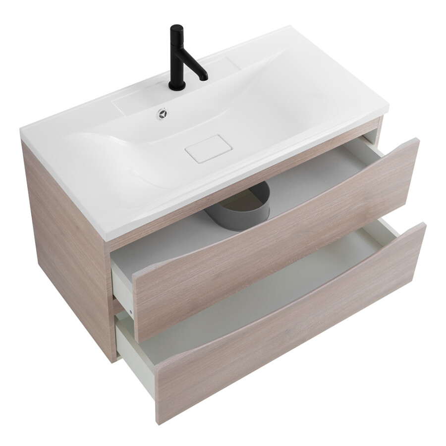BelBagno Marino 80 см тумба под раковину MARINO-800-2C-SO-RG-P подвесная