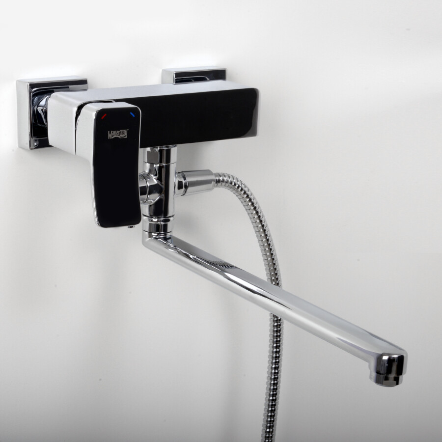 WasserKRAFT Aller 1062L смеситель для ванны хром