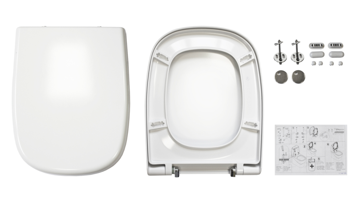 Sanita Luxe Infinity INFSLCC01040522 унитаз напольный
