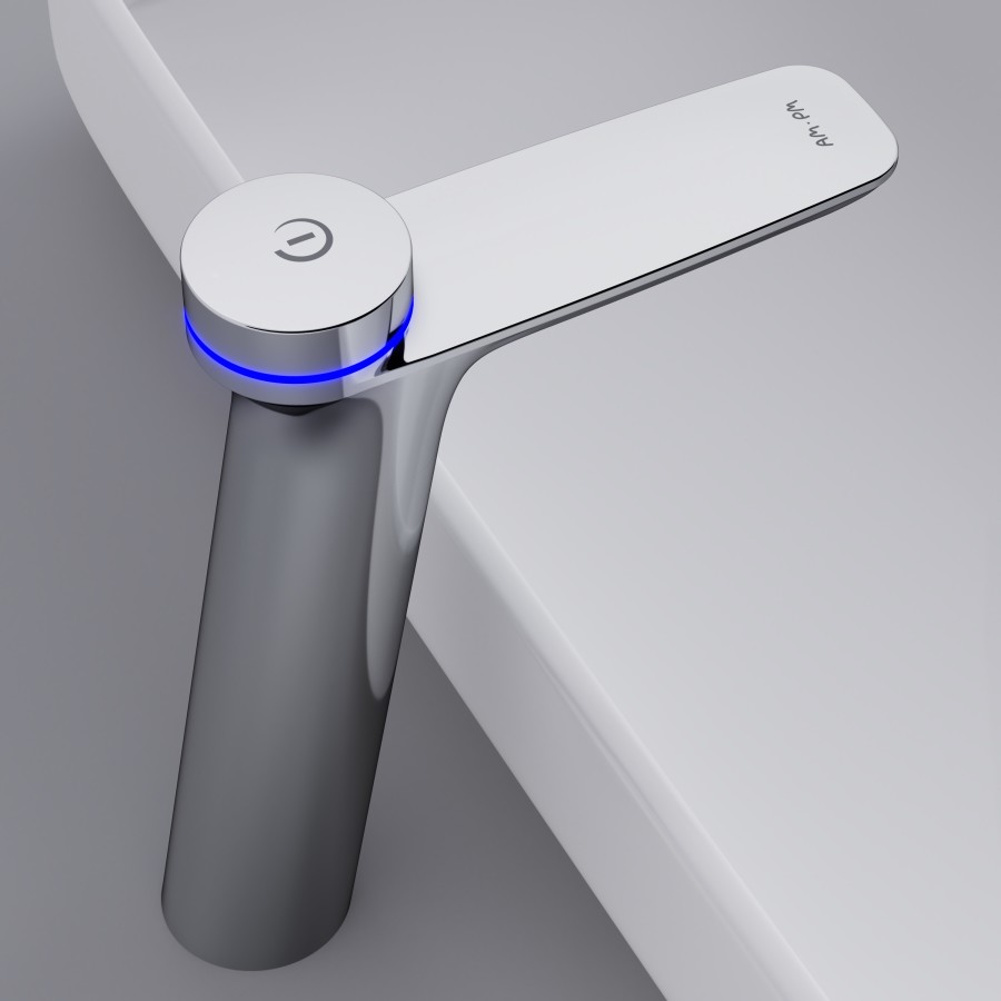 Am.Pm Inspire V2.0 F50A92400 TouchReel смеситель для раковины электронный