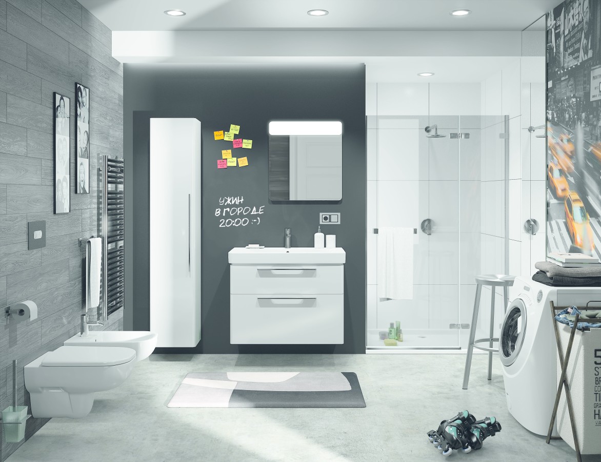 Ifo Grandy RP211900100 раковина мебельная 90x48 см