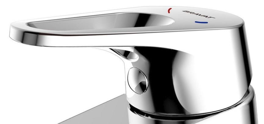 Bravat Drop-D F148162C смеситель для раковины хром 35 мм