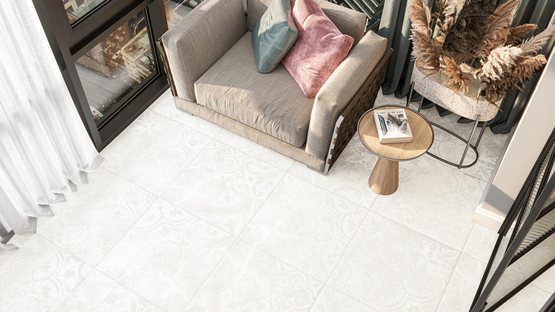 Alma Ceramica Ricci керамогранит 60х60 см GFU04RIC70R