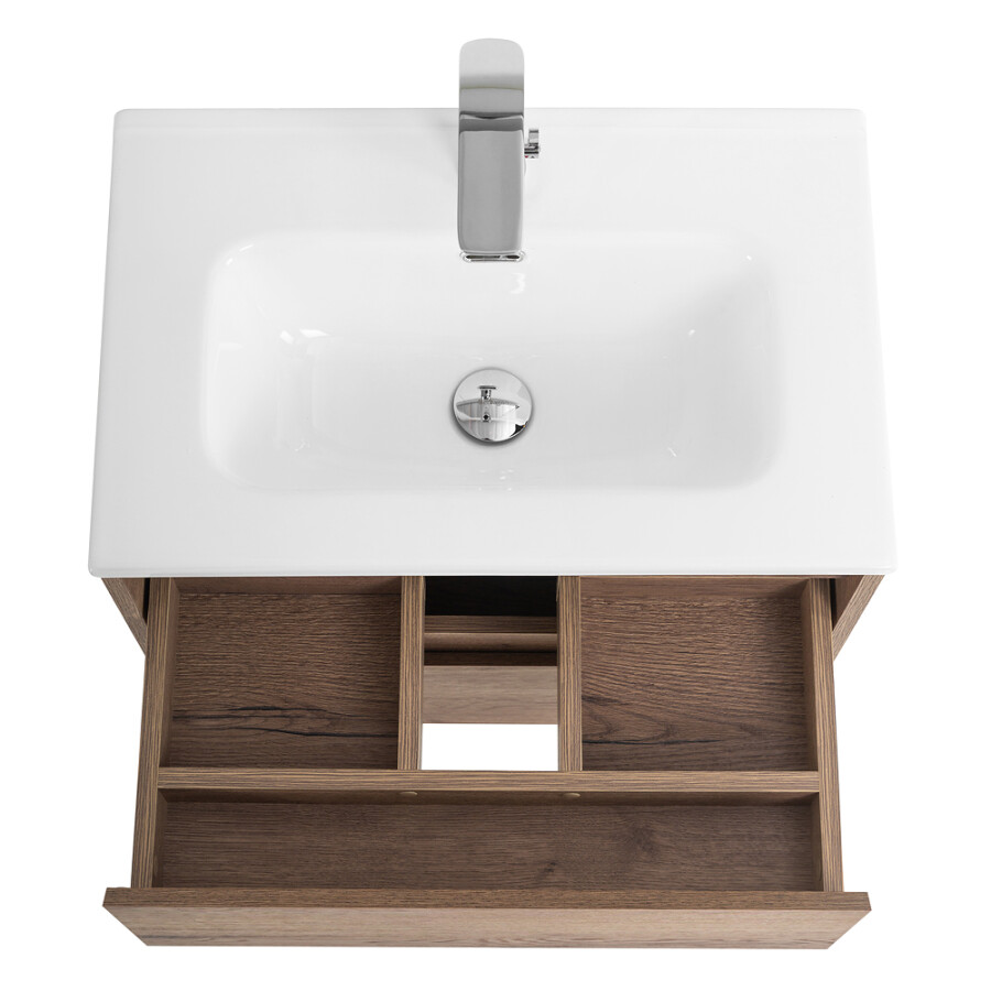 BelBagno Kraft 39-60 см тумба с раковиной KRAFT 39-600/390-2C-SO-RT подвесная