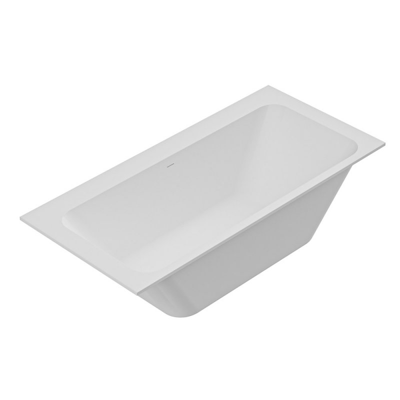 Cezares Slider ванна из искусственного камня 170х80 см CZR-SLIDER-170-80-57-SSB